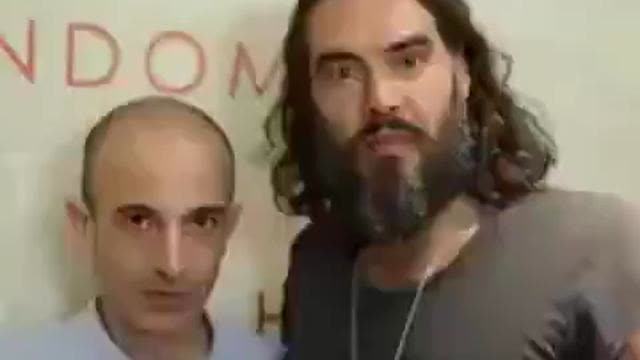 Russell Brand hooks up with Yuval Noah Harari And Luv