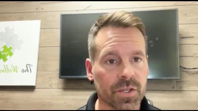 -Doctor tracks the changes in blood analysis of one of his patients pre and post vaccine.