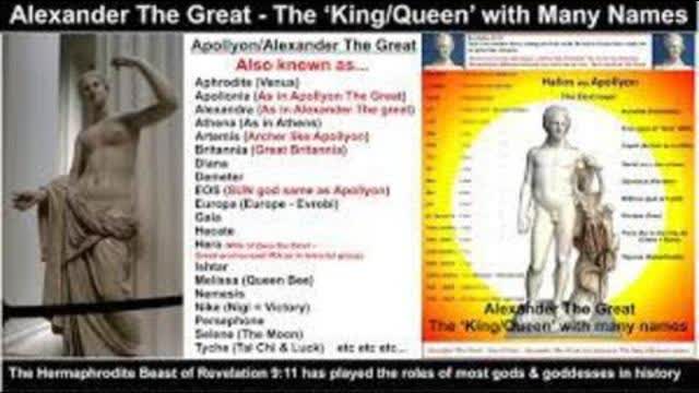 APOLLYON THE DESTROYER IS A HERMAPHRODITE! - PART 2 - BY GORILLA199