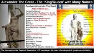 APOLLYON THE DESTROYER IS A HERMAPHRODITE! - PART 2 - BY GORILLA199