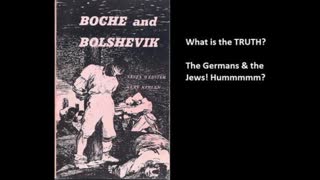 Freemasonry and Satanism, book review 42 pt 2, German and Bolshevik Jews