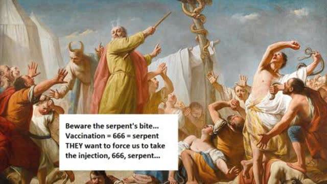 Rick Miracle Video Library #101, 2021 videos, Beware the Serpent BITE, the Vaccination
