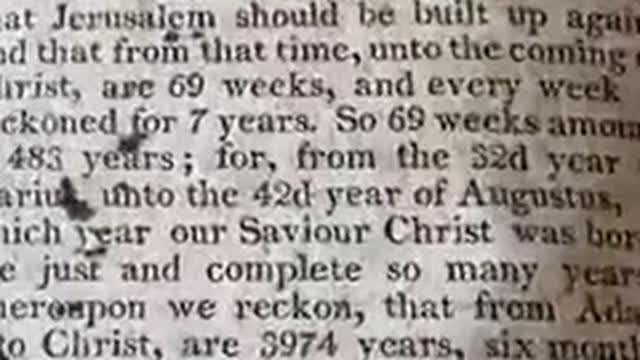 1813 Bible- Could it be?