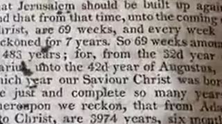 1813 Bible- Could it be?