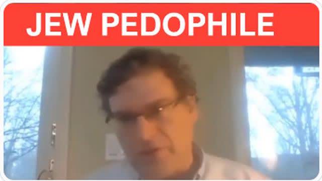 ðŸ”¯ TALMUDIC JEW PROFESSOR DEFENDS PEDOPHILIA