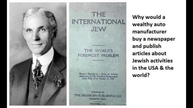 Freemasonry and Satanism, book review 71 pt 5, Jewish influences in American Life by Henry Ford, SR