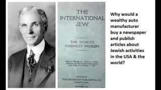 Freemasonry and Satanism, book review 71 pt 5, Jewish influences in American Life by Henry Ford, SR