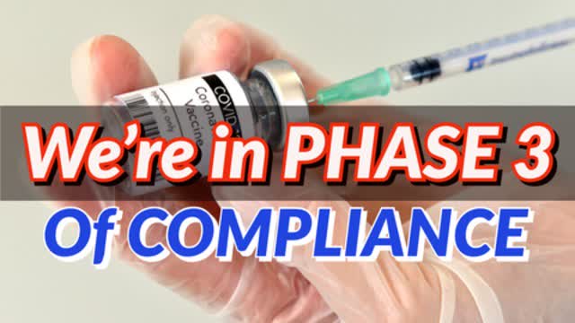 Weâ€™re in Phase 3 of Compliance TODAY!