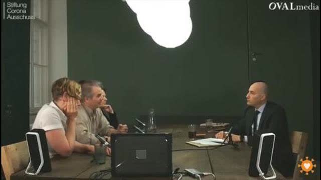 Reiner Fuellmich interview with Tamir Turgal, Entrepreneur, attorney at law, author - OVAL MEDIA