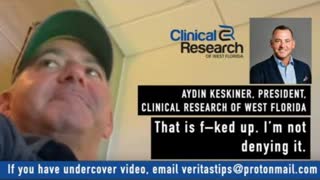 Citizen Journalist Secretly Films 20 Year Pfizer Contractor on Covid Vax "Skeptical of the Science"