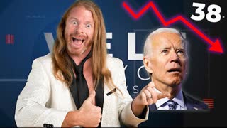Biden ACHIEVES Lowest Approval Rating Ever! - Rumble