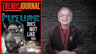 THE FUTURE DOES NOT LIKE YOU