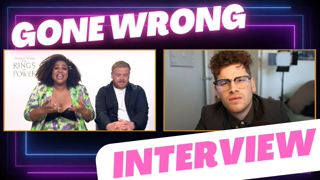 i interviewed the cast of THE RINGS OF POWER...