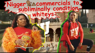 Typical nigger commercial these days