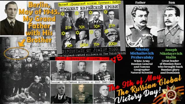 The 9th of May! Congratulation on Great Russian Victory to everyone!