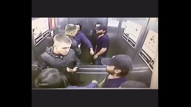 Russian Guy against 3 georgian sub-humans.