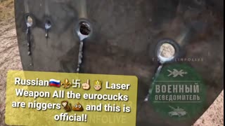 Russian Laser Weapon " based on novel "The Garin Death Ray"