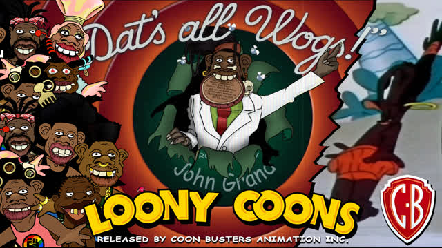 Dat’s All Wоḡs...for you this time! - We've run out of niḡḡеrs!