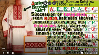 Succession of eurocucks from Russos(Slavs). Wi wuz initial ones!
