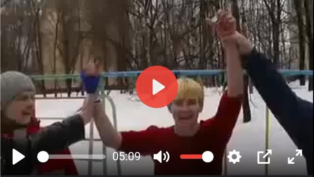 Russian School Boys teach kavkazoidic goat-fuckers (cave niggers) a lesson. 3 fights