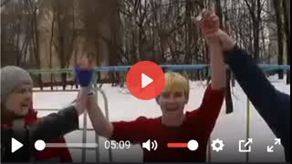 Russian School Boys teach kavkazoidic goat-fuckers (cave niggers) a lesson. 3 fights