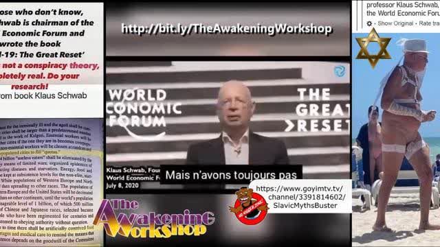 Klaus Schwab and its Â«fG'ighteining scenaG'ioÂ»