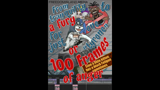 From tranquility to the fury for just one "tyrone??"...Or 100 frames?️ of anger.