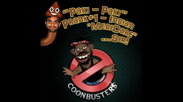 "Paki-Paki" Indian "MediCare" Prank...sir!