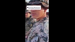 Military refusing toxic vaccinations