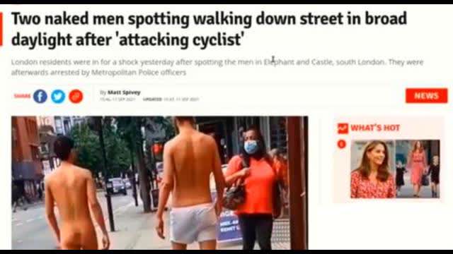 Are the prions kicking in? Abnormal or Strange Behavior? 57 yr old attorney naked near school?