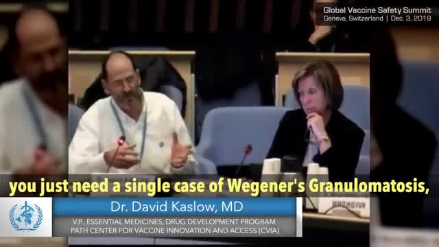 W.H.O. obfuscation of nuerotoxic adjuvants