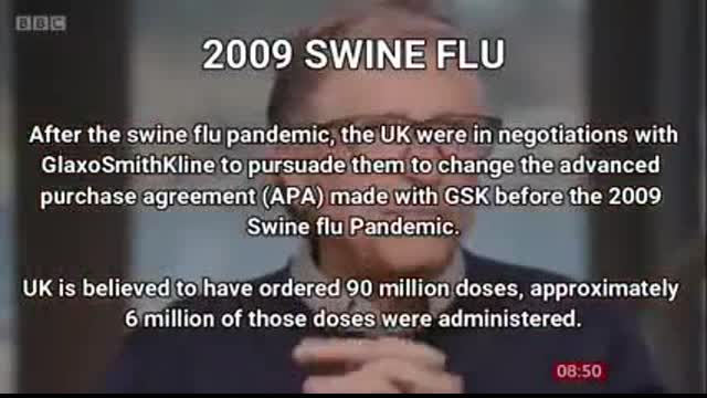 History of pandemic attempted vaccination mandates