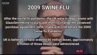 History of pandemic attempted vaccination mandates