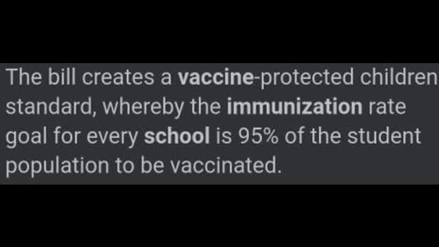 "Take off your masks...we're at WAR!" - SB 20-163