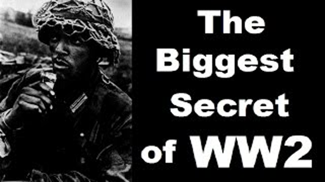 Secret WW2 History - Minorities in the German Army