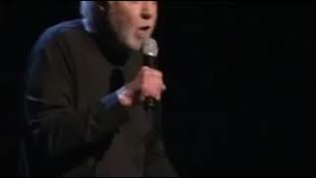 George Carlin dropping truth