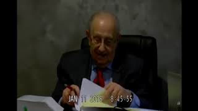 JEW (((Dr. Stanley Plotkin))), Vaccines Deposition, Under Oath, 9 Hour Full Video