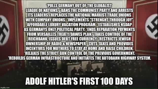 Listening to Deanna Spingola on "THE REAL HITLER"