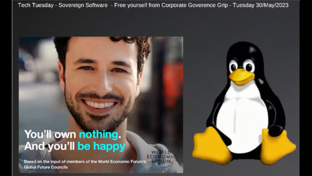 Sovereign Software - Free yourself Using Open Source from Corp Governance Grip