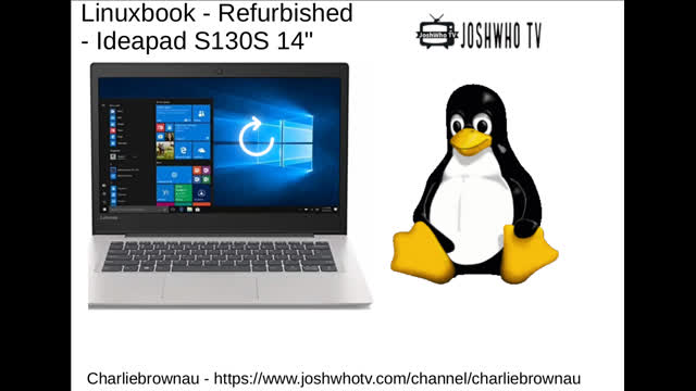 Linuxbook - Refurbished Ideapad