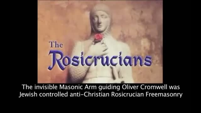 ENGLISH REVOLUTION: HOW JEWS FINANCED OLIVER CROMWELL & NEW ARMY & BANK OF ENGLAND