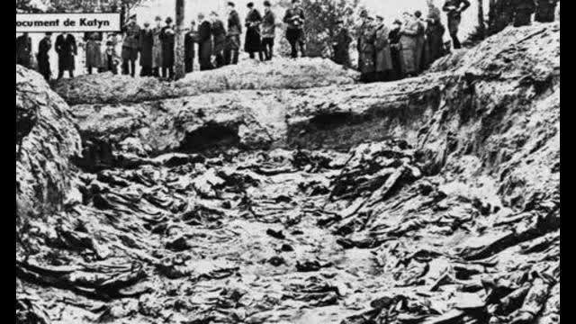 NKVD Soviets Invade Poland and the Genocide Begins - The Katyn Massacre