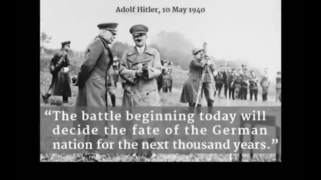 The Allies went to war to support evil, not to fight it, and frame the Germans-William Pierce