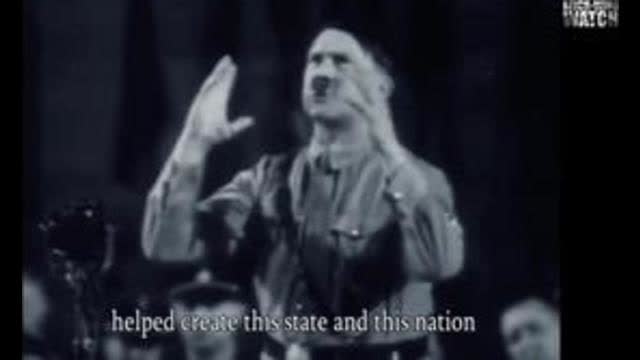 Adolf Hitler Rails Against Cultural Liberalism (Marxism) in 1933 Speech (English Subtitles)