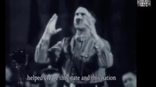 Adolf Hitler Rails Against Cultural Liberalism (Marxism) in 1933 Speech (English Subtitles)