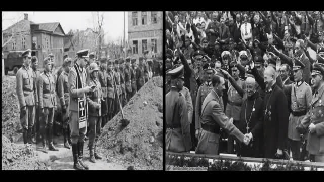 Truth about National Socialists and their allies fight to protect Christian Europe from the NWO