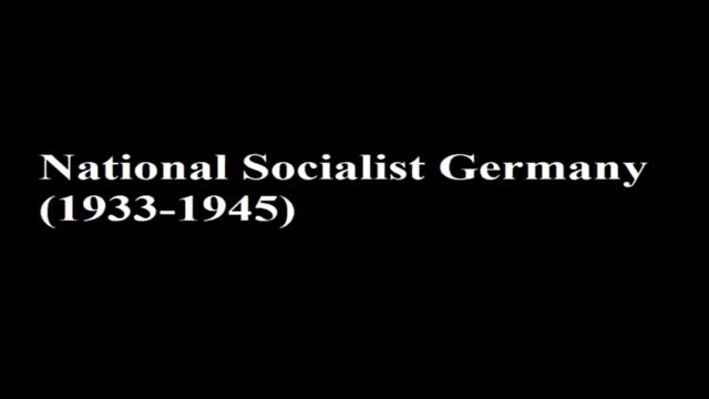 Hitler Was Right - National Socialist Germany and Today's Germany.