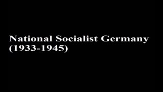 Hitler Was Right - National Socialist Germany and Today's Germany.
