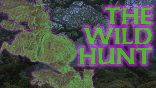 The Wild Hunt and Wistman's Wood