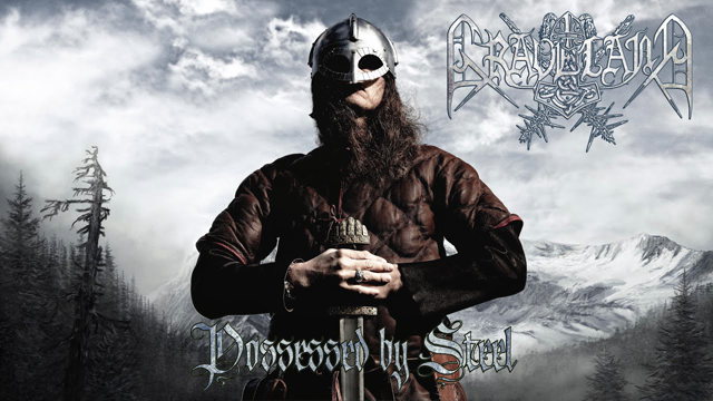 GRAVELAND - Possessed by Steel (Official Video)